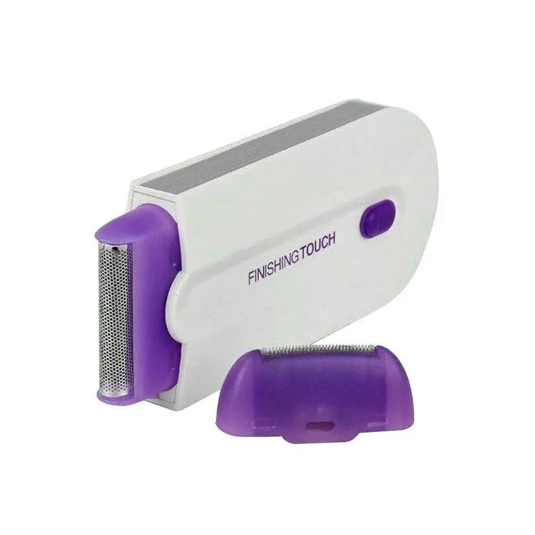 Depilador Removedor De Pelos Luz Yes Finishing Smooth Touch Branco