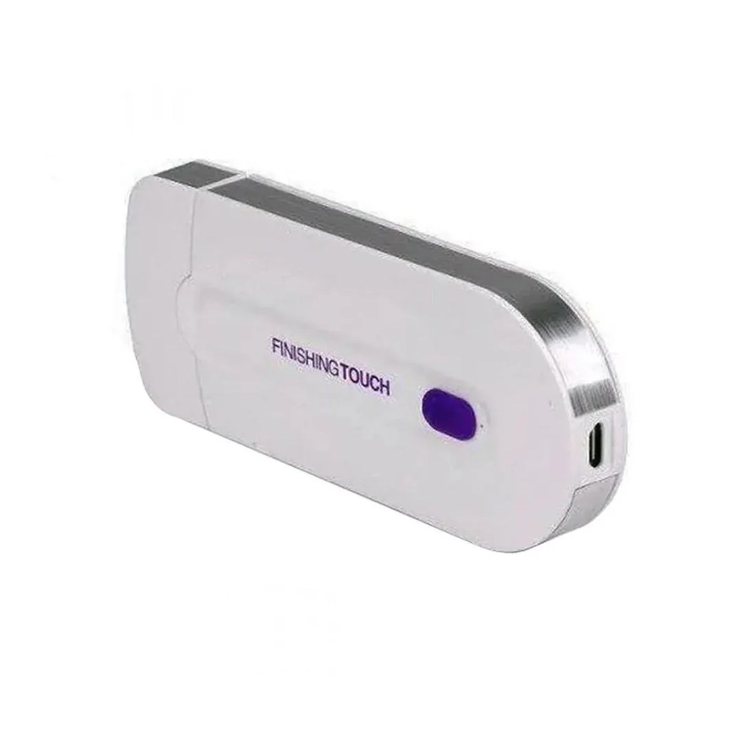 Depilador Removedor De Pelos Luz Yes Finishing Smooth Touch Branco