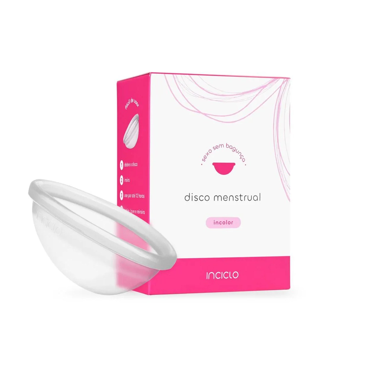 Disco Menstrual Lovin Inciclo
