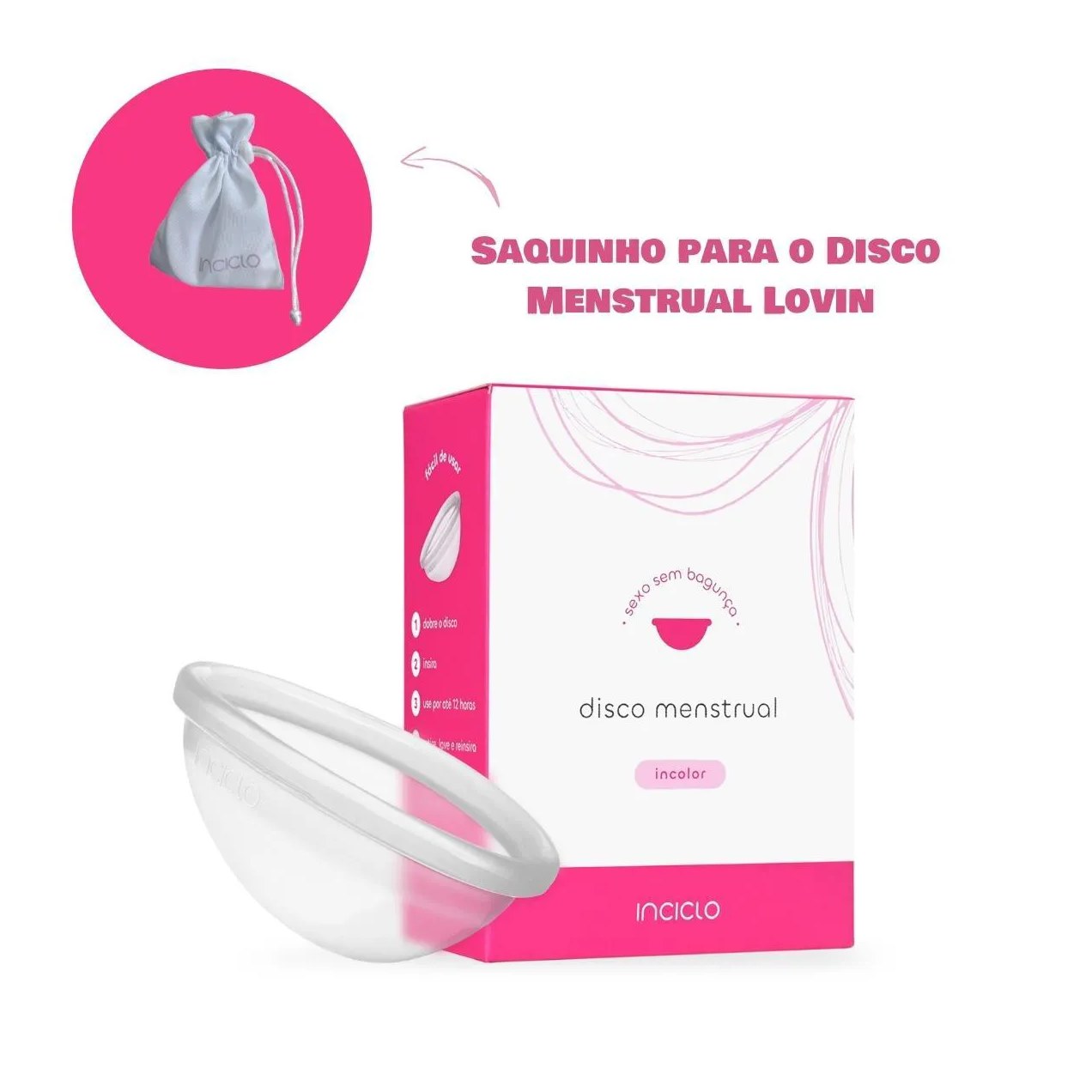 Disco Menstrual Lovin Inciclo