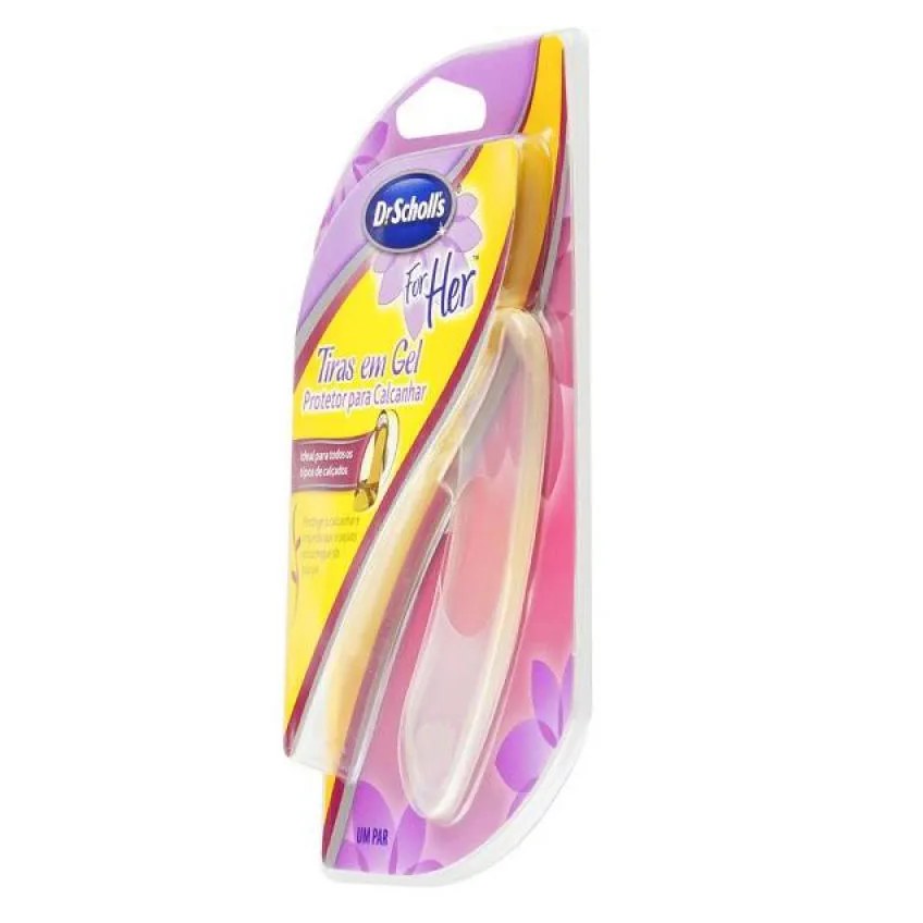 Protetor para Calcanhar Dr. Scholls em Tiras de Gel