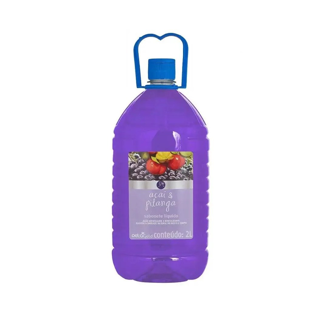 SABONETE LíQUIDO DETA GOLD AçAI E PITANGA 2L