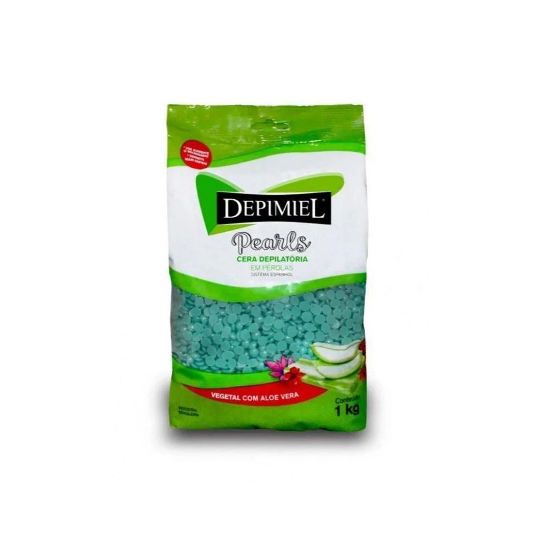 Cera Depilatória Depimiel Vegetal 1000g