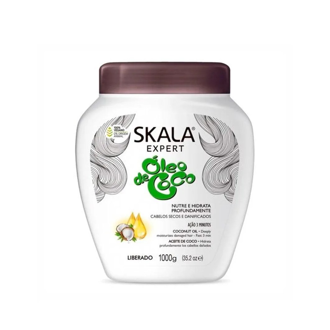 Creme de Hidratação Skala Óleo de Coco 1kg