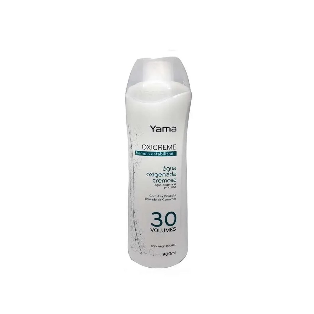 Água Oxigenada Yamá 30 Volumes 900ml