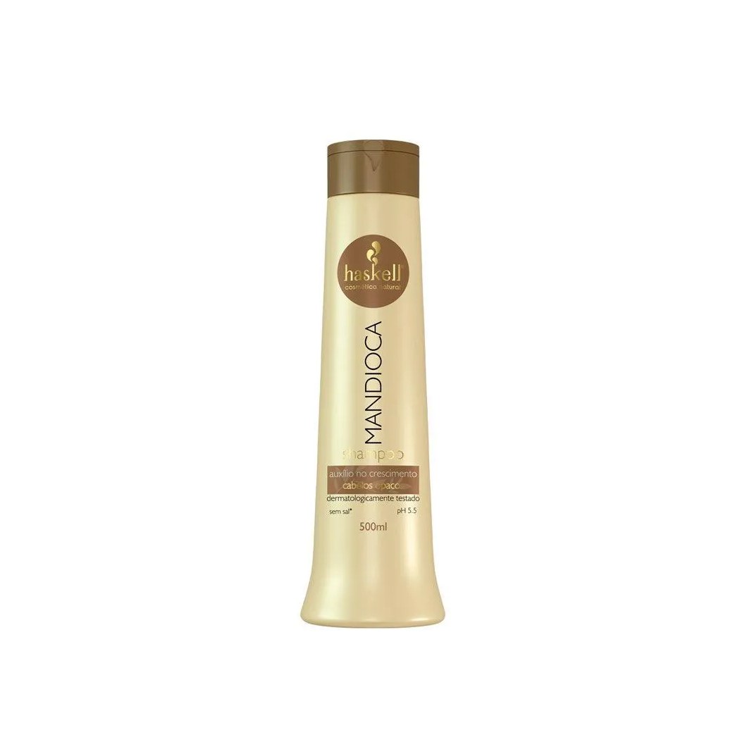 Shampoo Haskell Mandioca 500ml