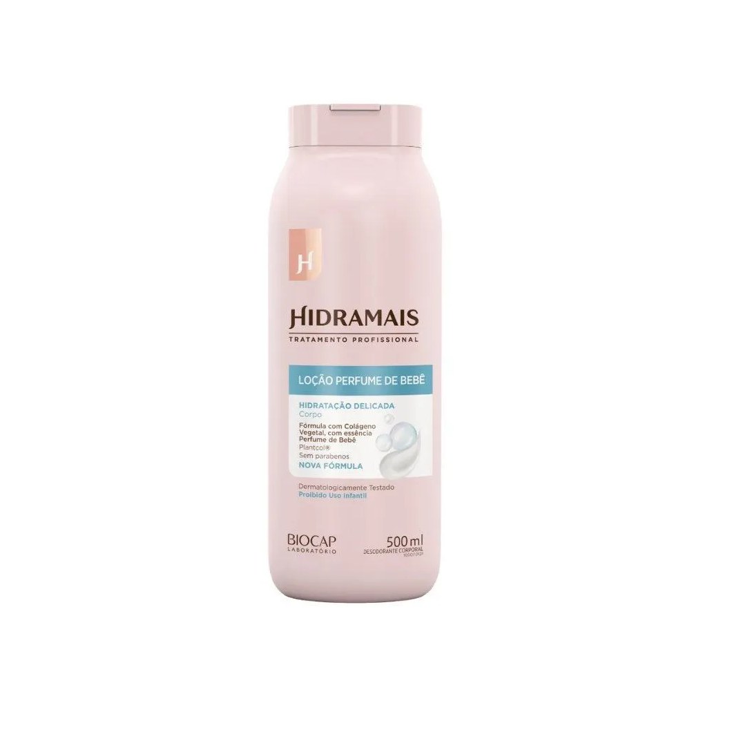 Loção Hidratante Hidramais Perfume de Bebê 500ML