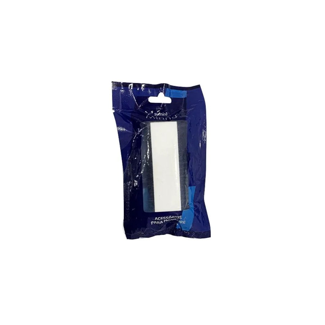 Lixa para Unhas Minná Bloco Branco