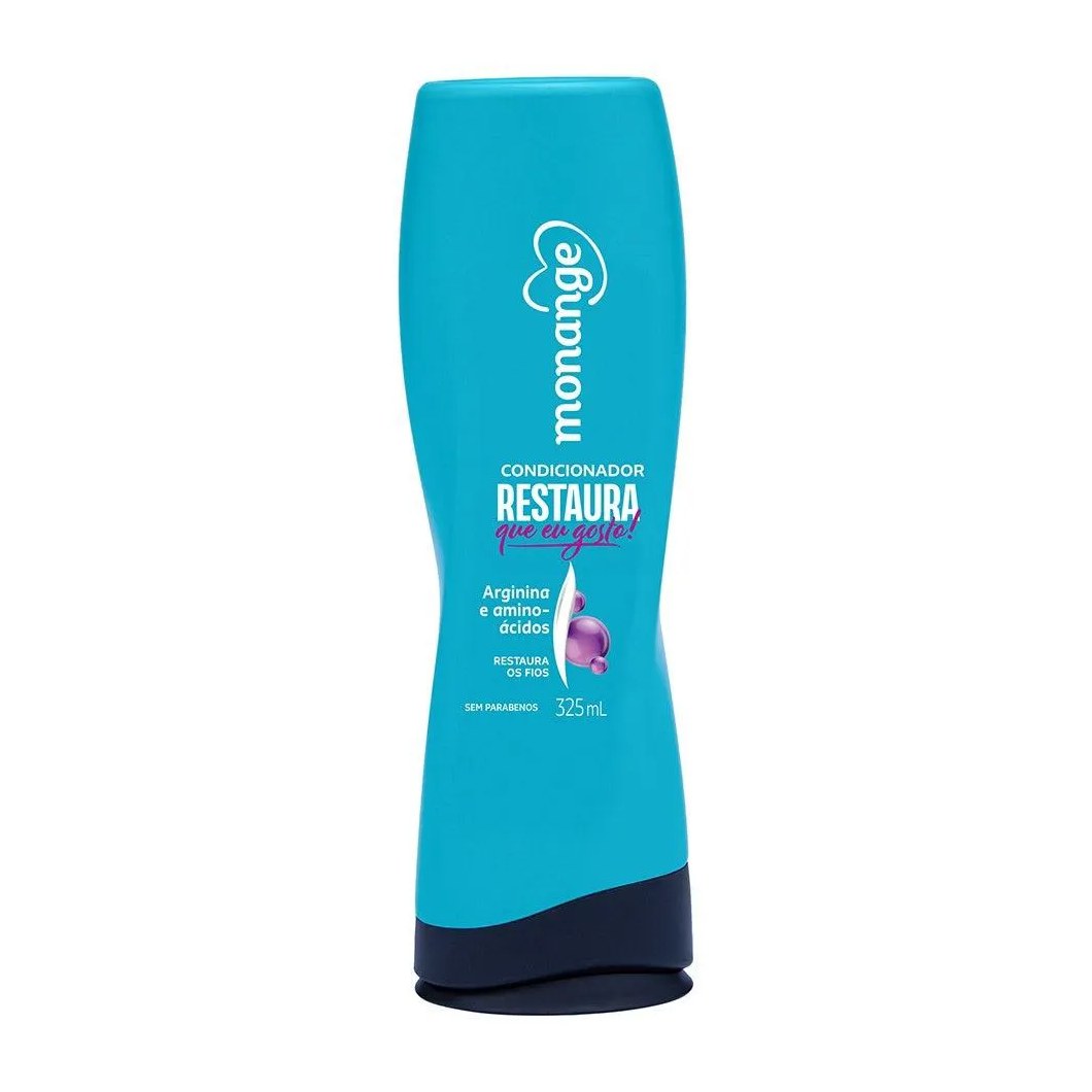 Condicionador Monange Restaura Que Gosto 325ml