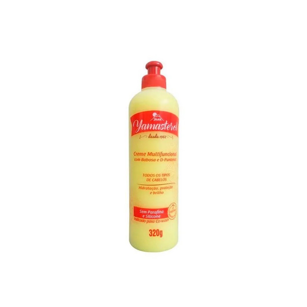 Creme para Pentear Yamasterol Babosa 320g