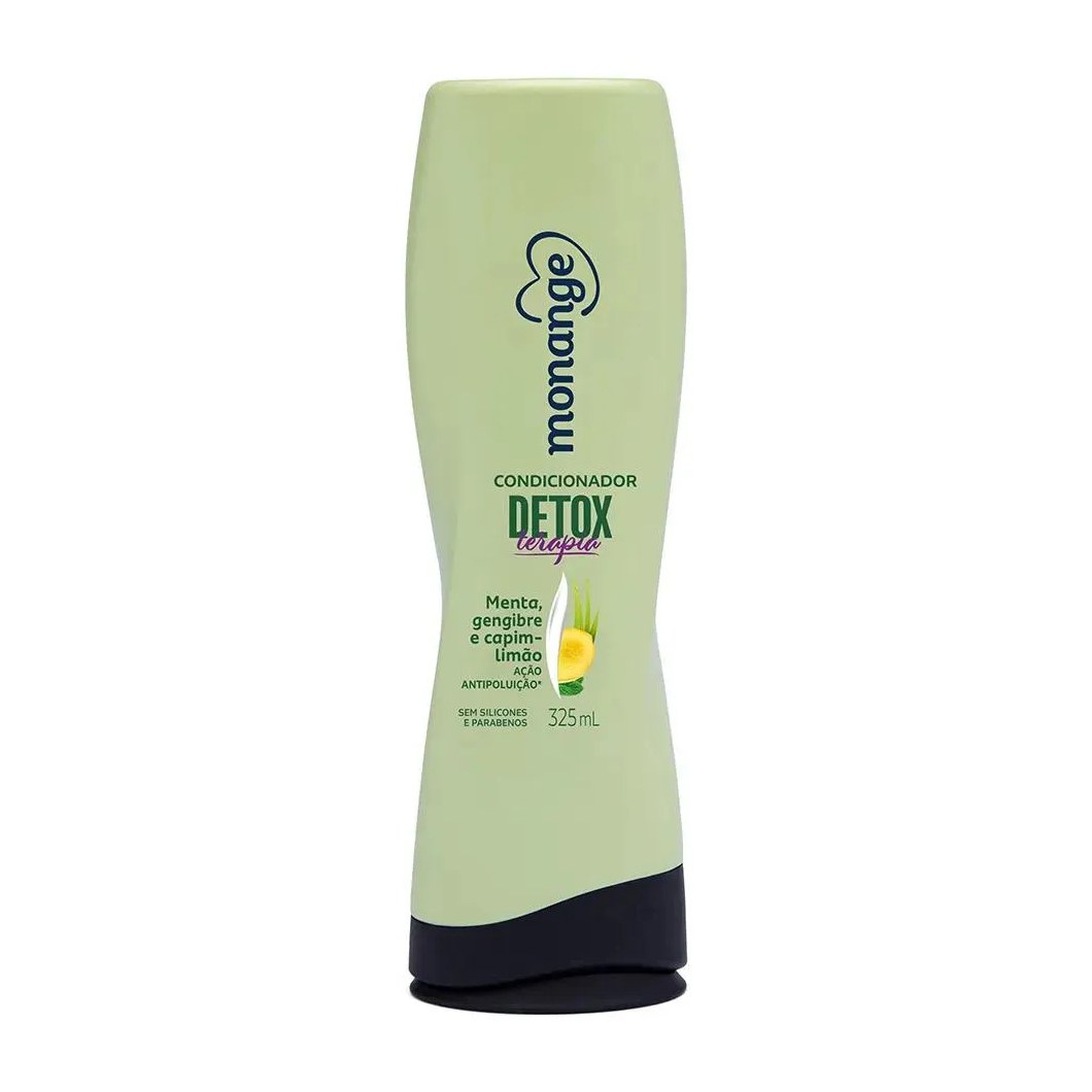 Condicionador Monange Detoxterapia Antioxidante 325ml