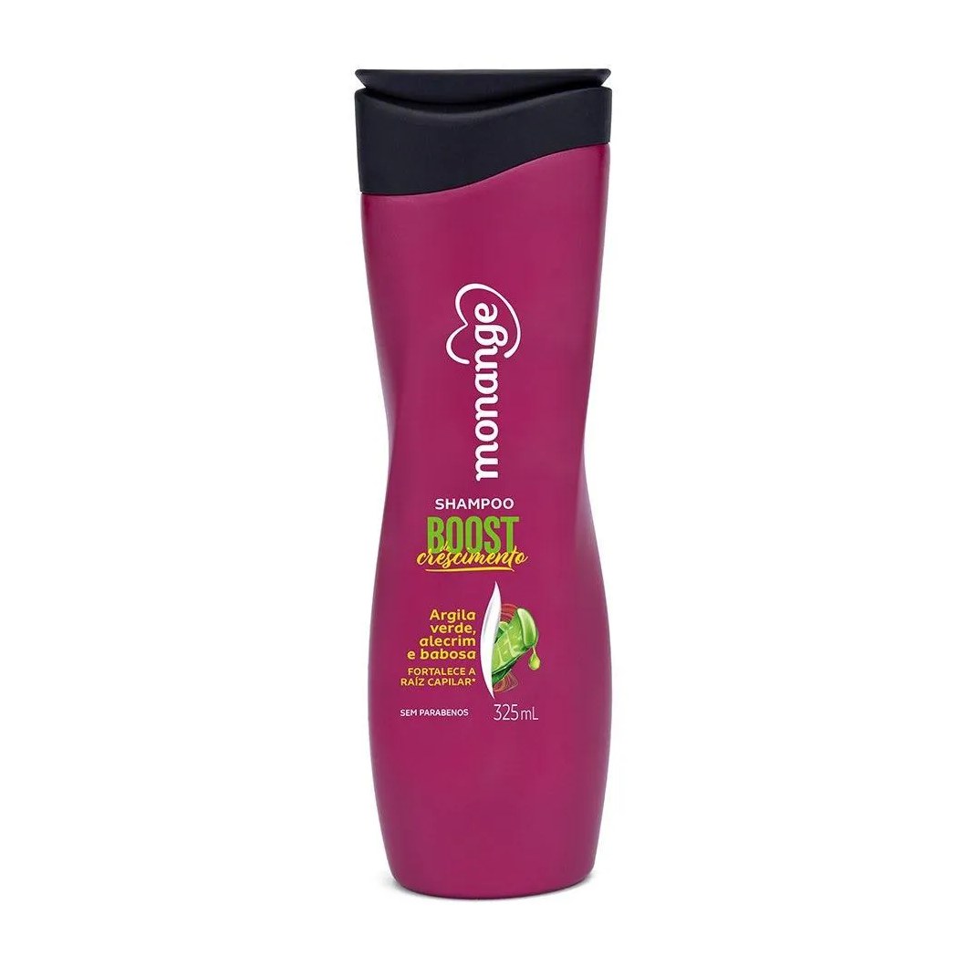 Shampoo Monange Boost Crescimento 325ml