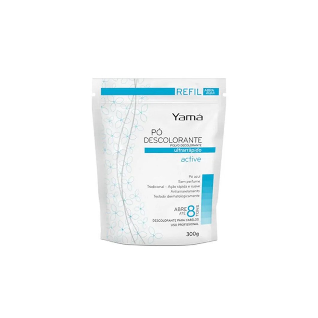 Pó Descolorante Yamá Tradicional Active Refil 300G