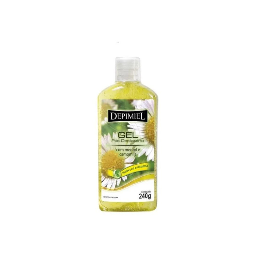 Gel Pós Depilatório Depimiel 240ml