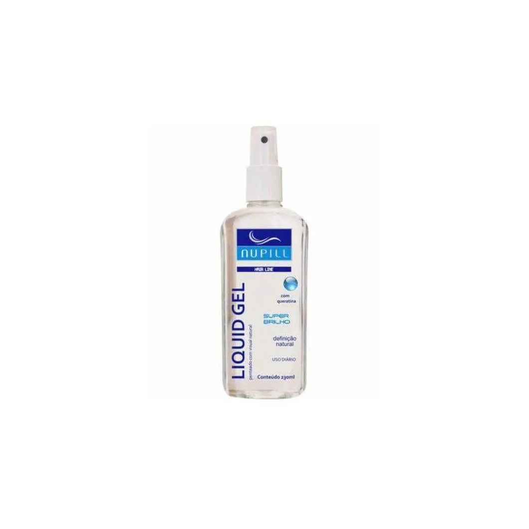 Spray Fixador Nupill Super Brilho 220g