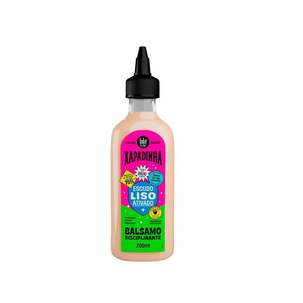 Bálsamo Leave In Lola Xapadinha Disciplinante 200ml