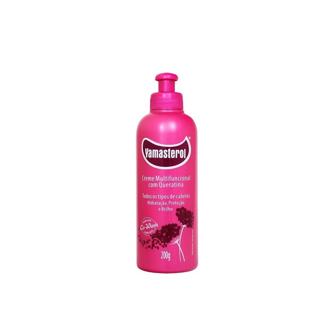 Creme de Hidratação Yamasterol Queratina 200g