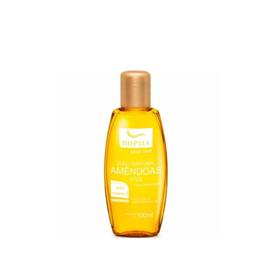 Óleo Corporal Nupill Amêndoa Avela 100ml