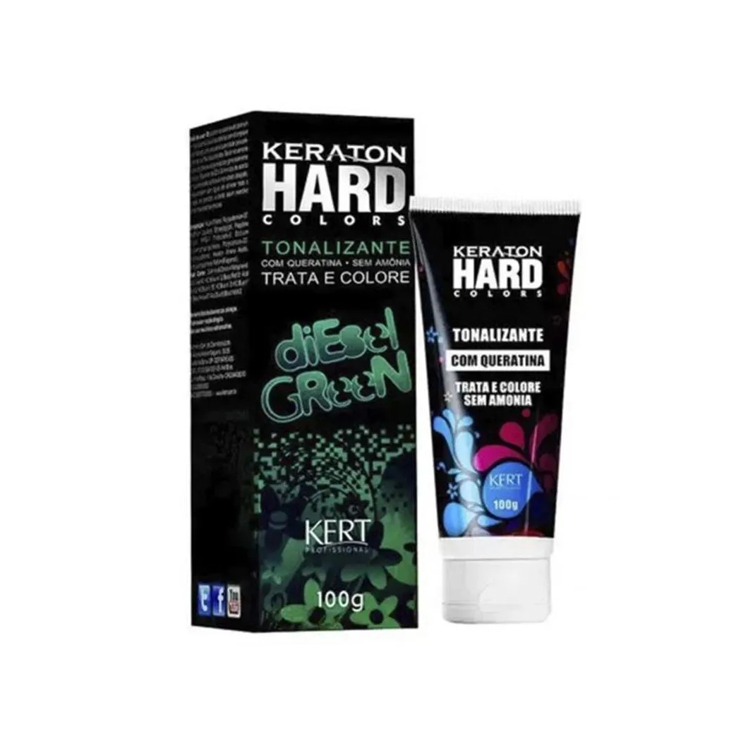 Tonalizante Keraton Hard Colors Diesel Green