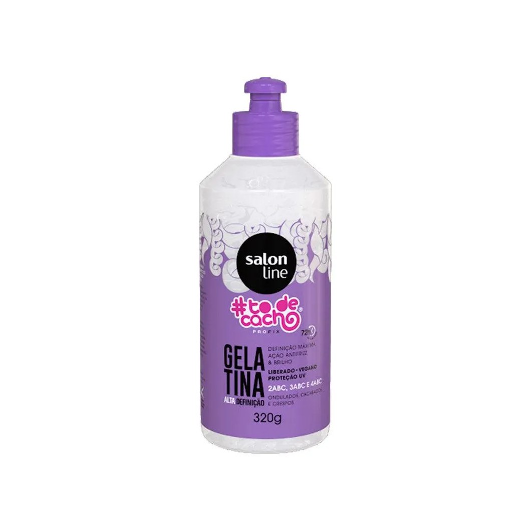 Gelatina Salon Line #todecacho Alta Definicao 320gr
