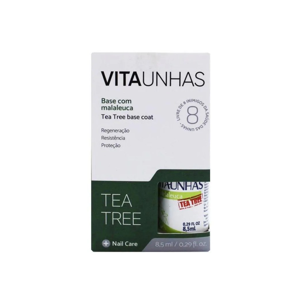 Esmalte Base Vitaunhas Melaleuca 8ML