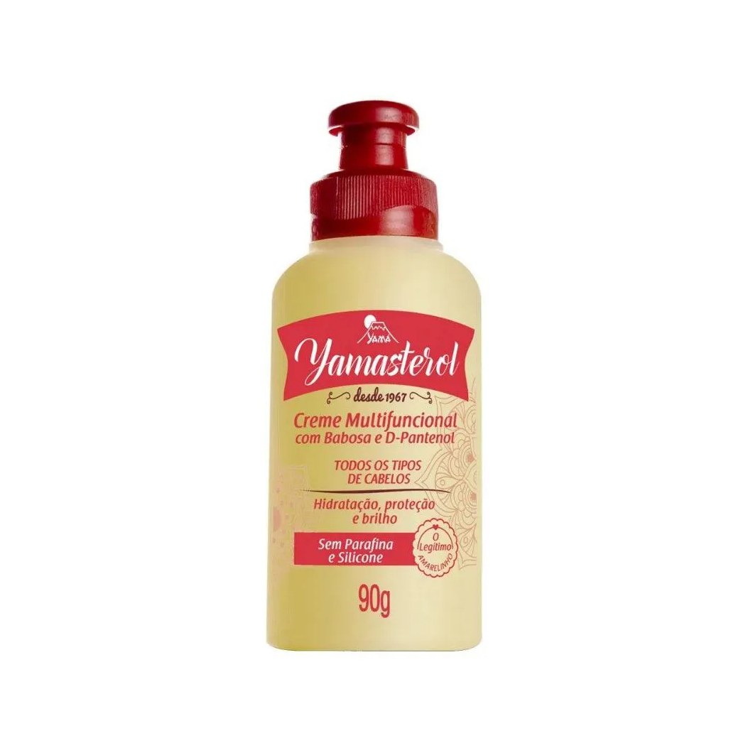 Creme para Pentear Yamasterol Babosa 90g