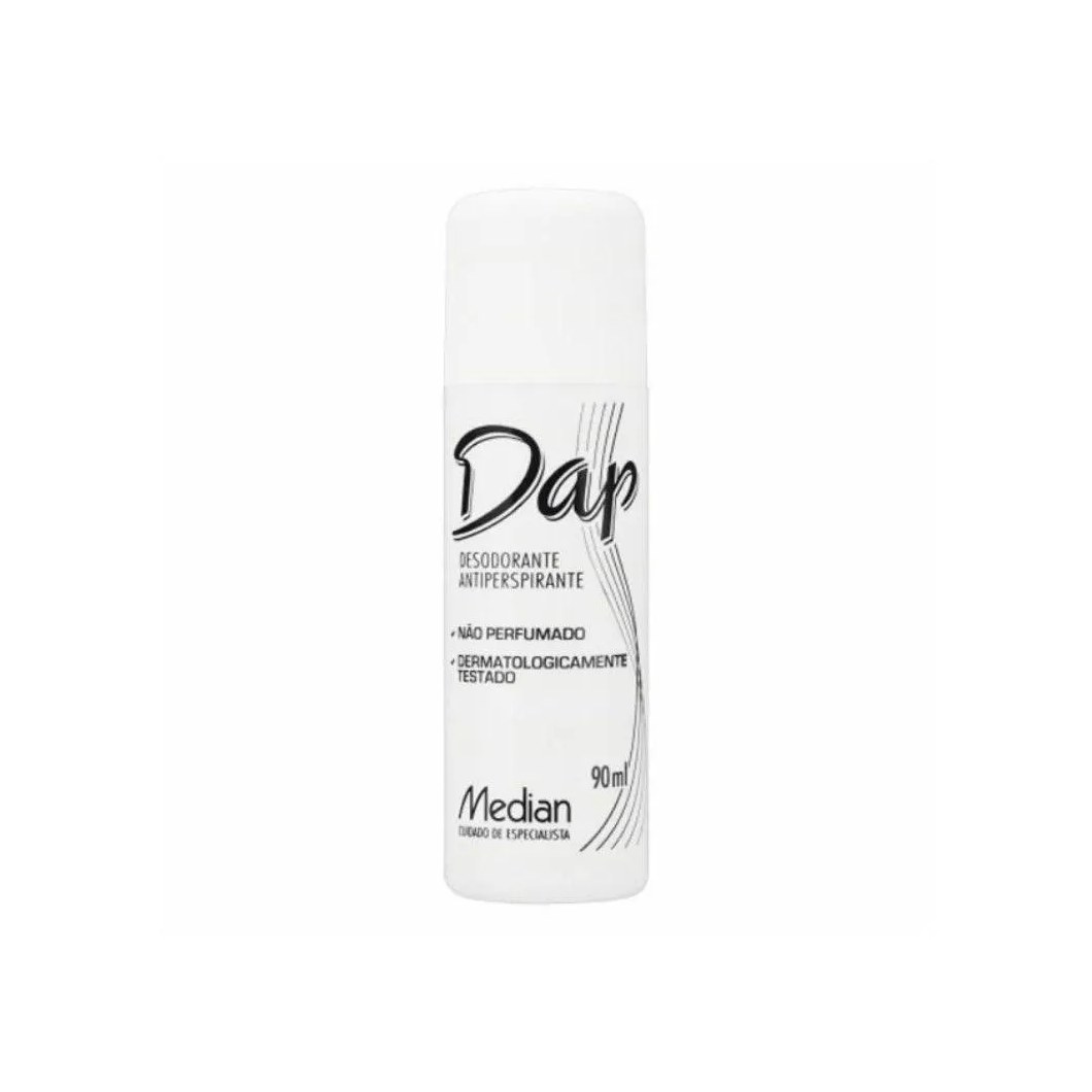 Desodorante Antitranspirante Spray Dap Hipoalergênico sem Álcool 90ml