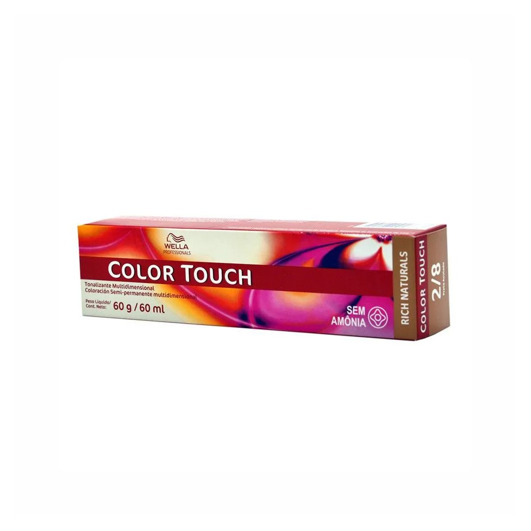Tonalizante Color Touch 2.8 Preto Azulado