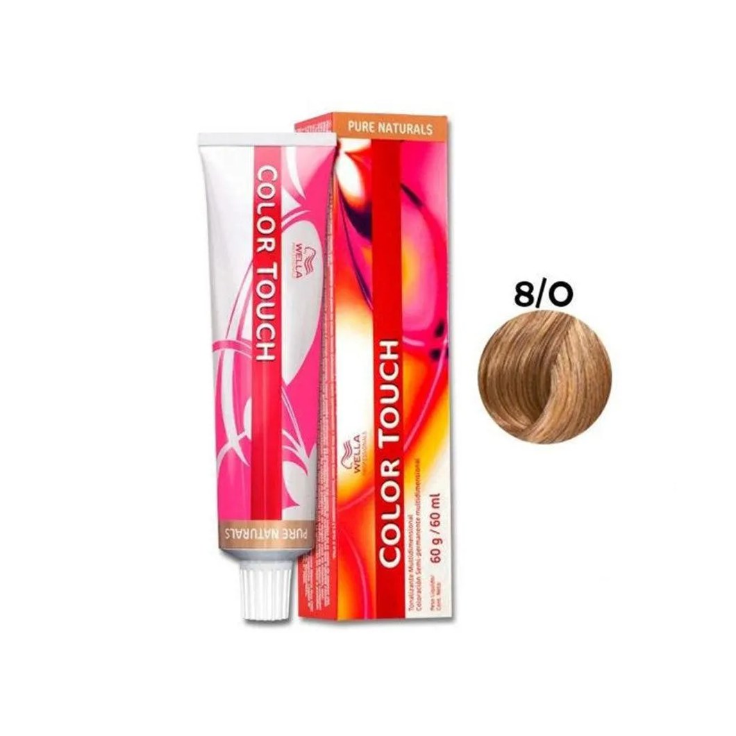 Tonalizante Color Touch 8.0 Louro Claro