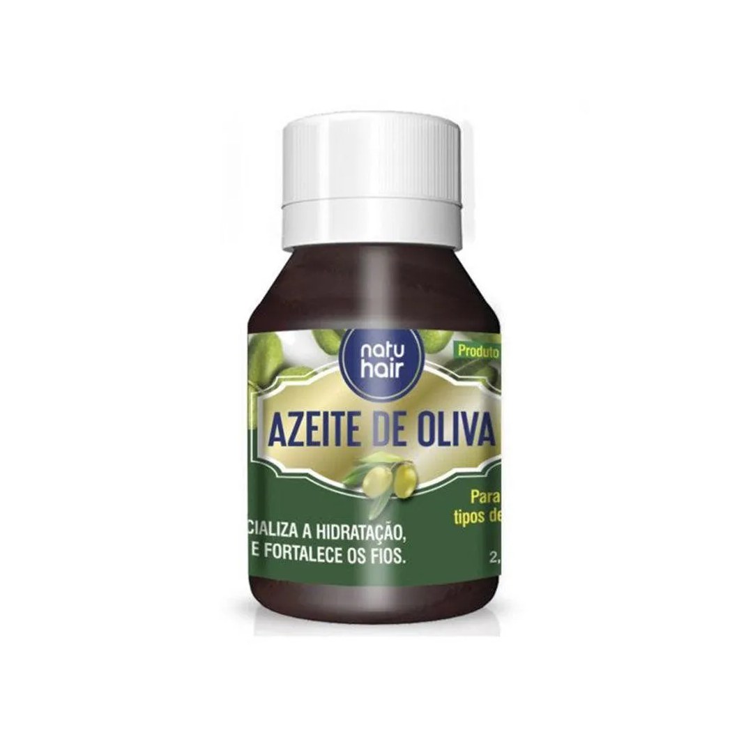 Óleo Capilar Natu Hair Azeite de Oliva 60ml