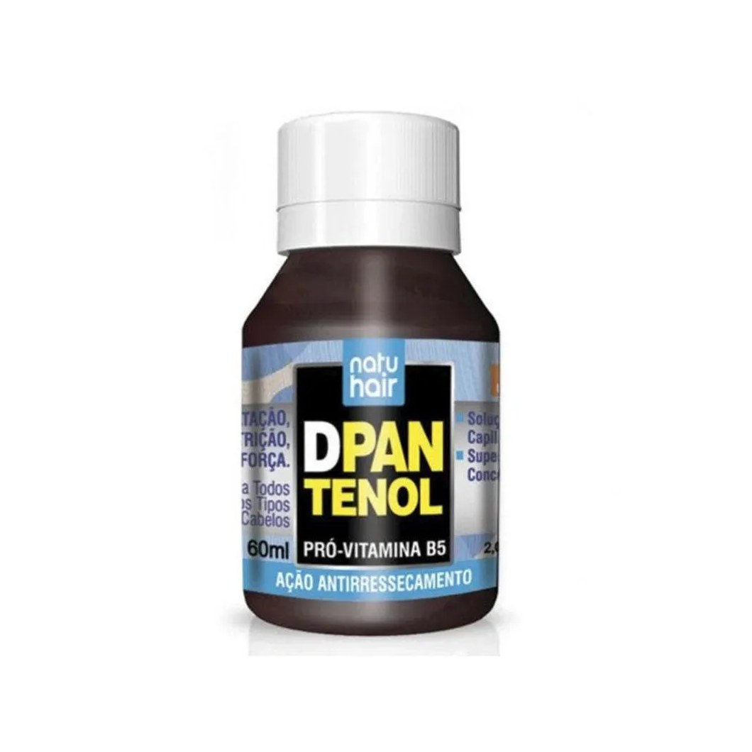 Óleo Capilar Natu Hair Dpantenol 60ml