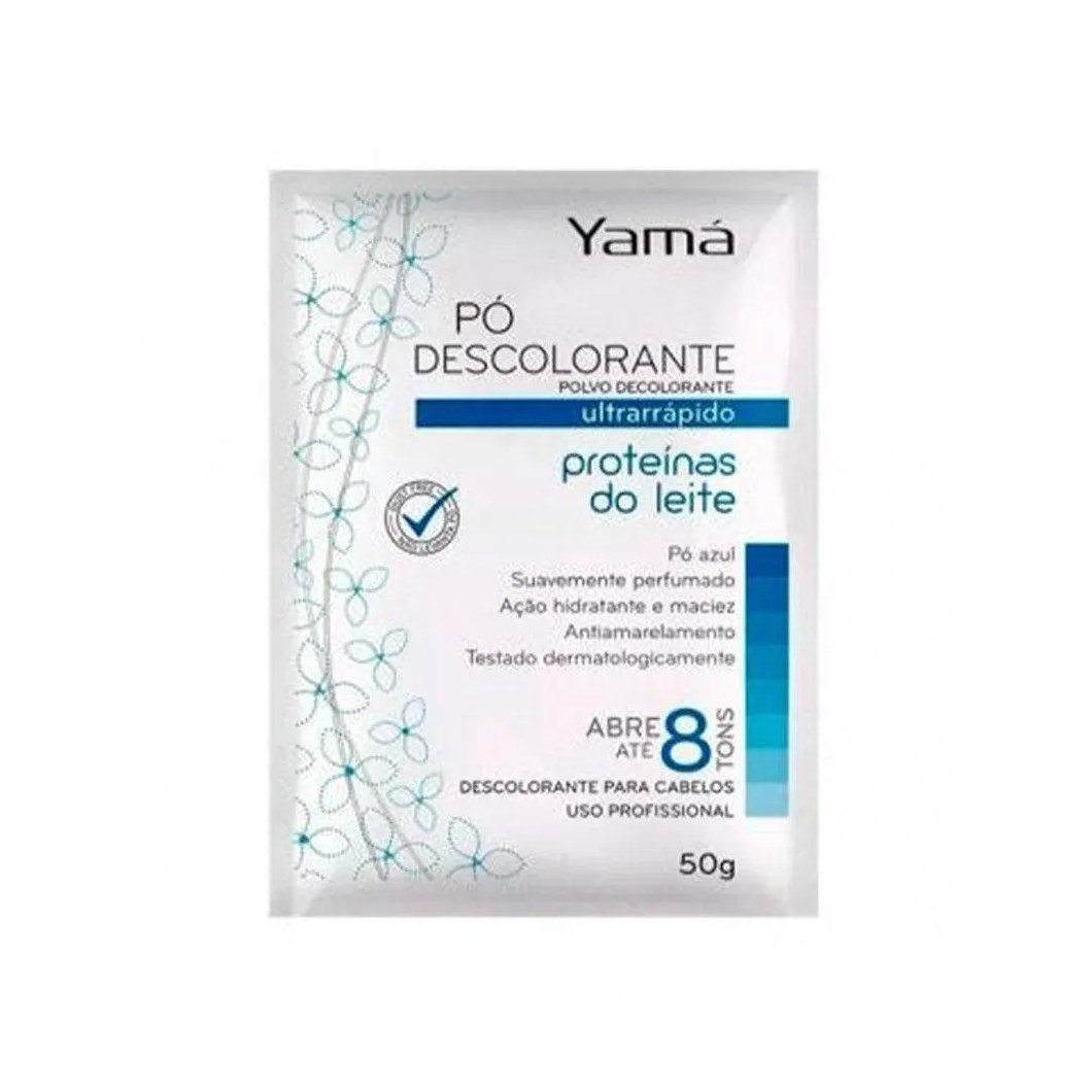 Pó Descolorante Yama Proteínas do Leite 50g