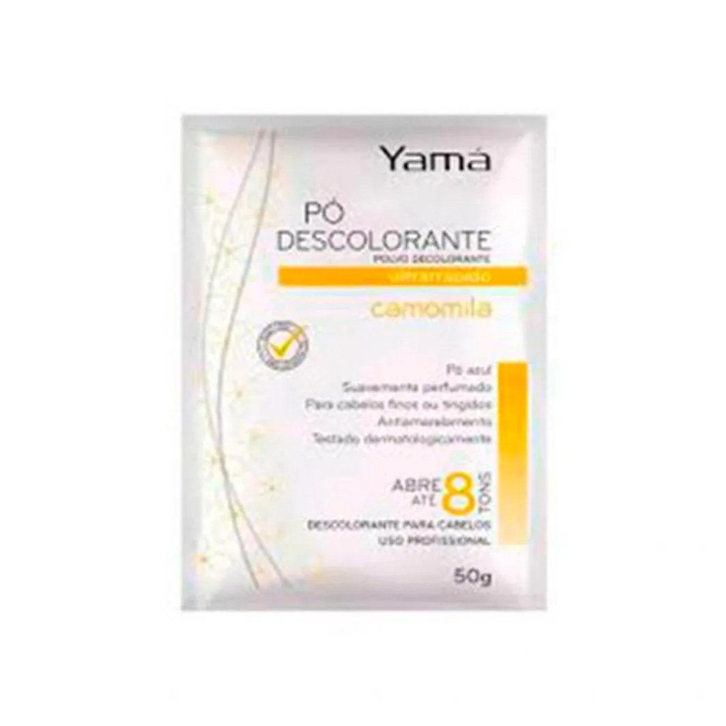 Pó Descolorante Yamá Camomila 50g