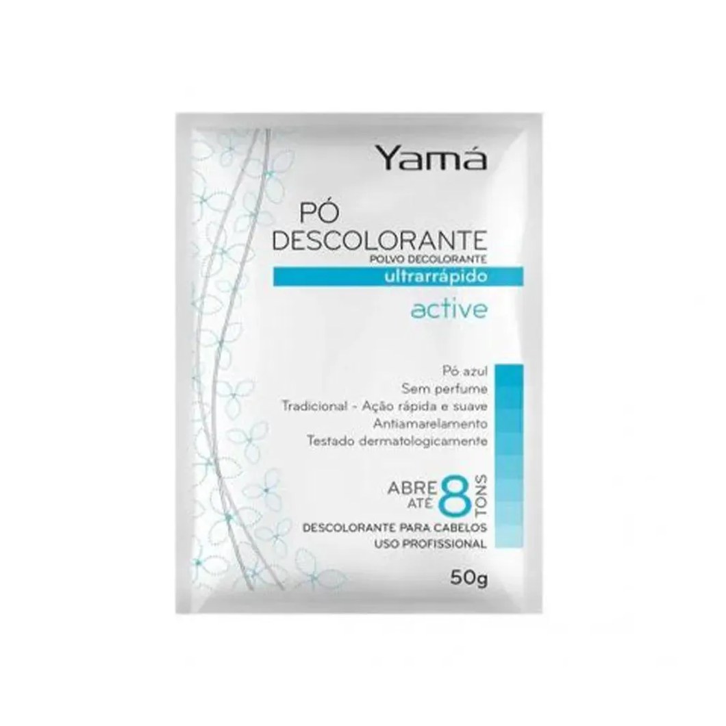 Pó Descolorante Yamá Tradicional 50g