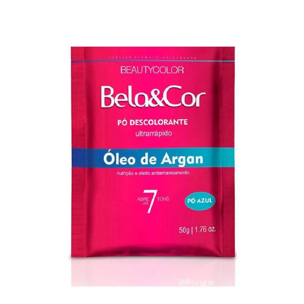 Pó Descolorante Beauty Color Óleo de Argan 50g