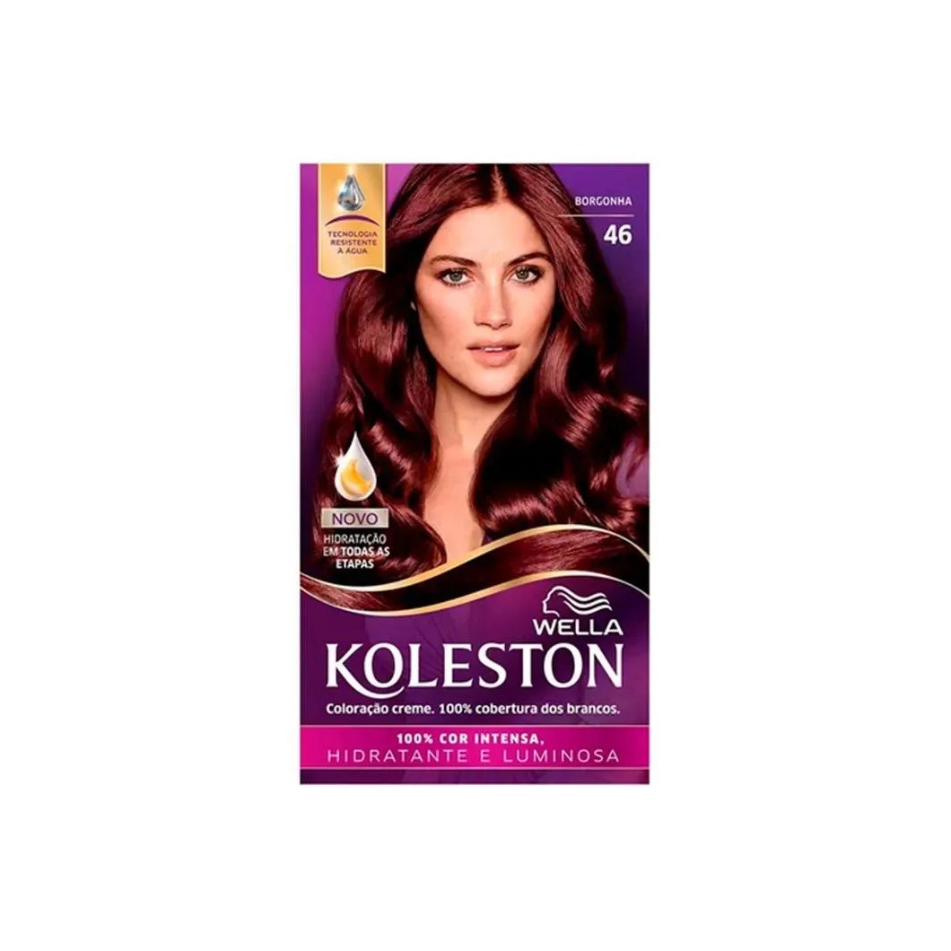 Tintura Koleston 46 Borgonha