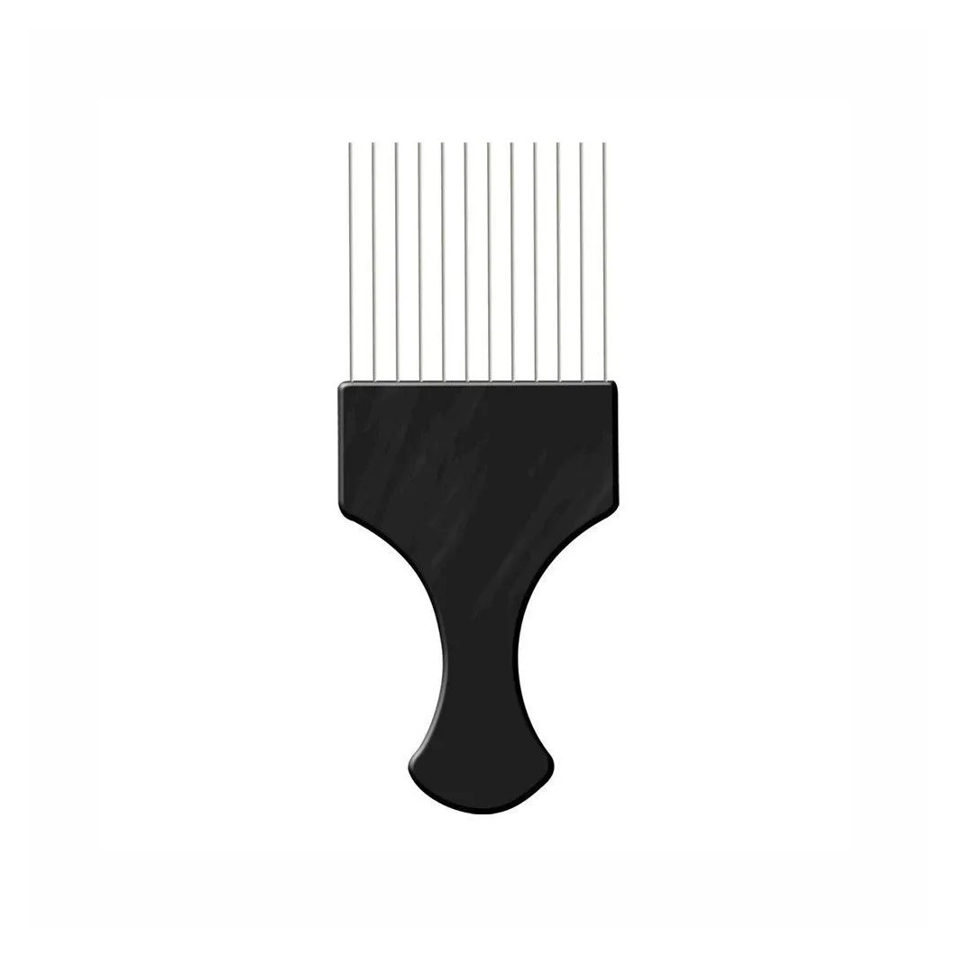 Pente de Cabelo Santa Clara Afro Garfo de Aco