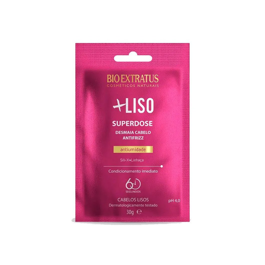Máscara de Tratamento Bio Extratus Dose Mais Liso 30g
