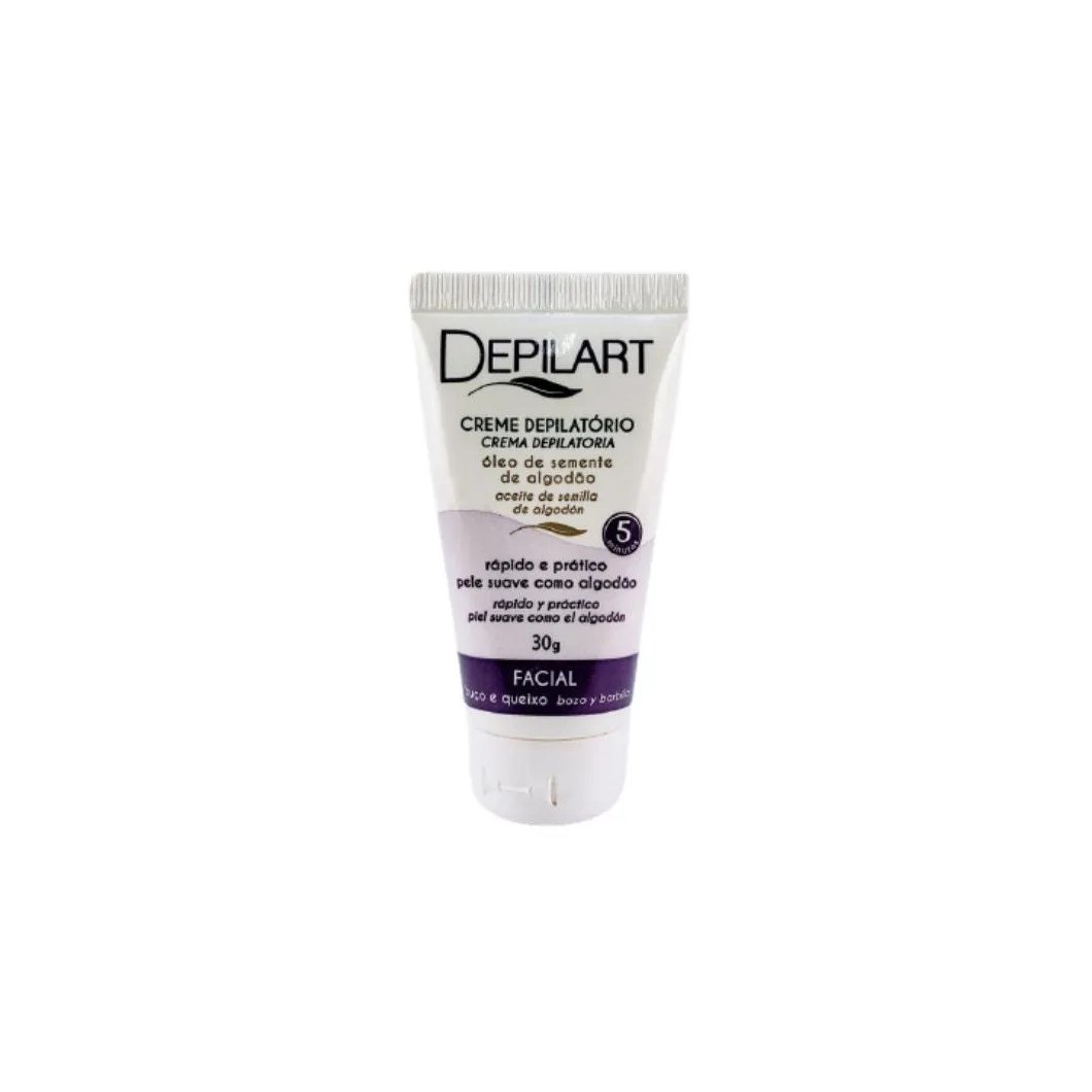 Creme Depilatório Facial Depilart 30g