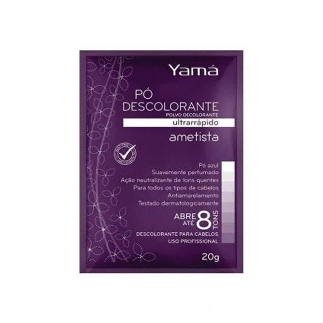 Pó Descolorante Yamá Ametista 20g