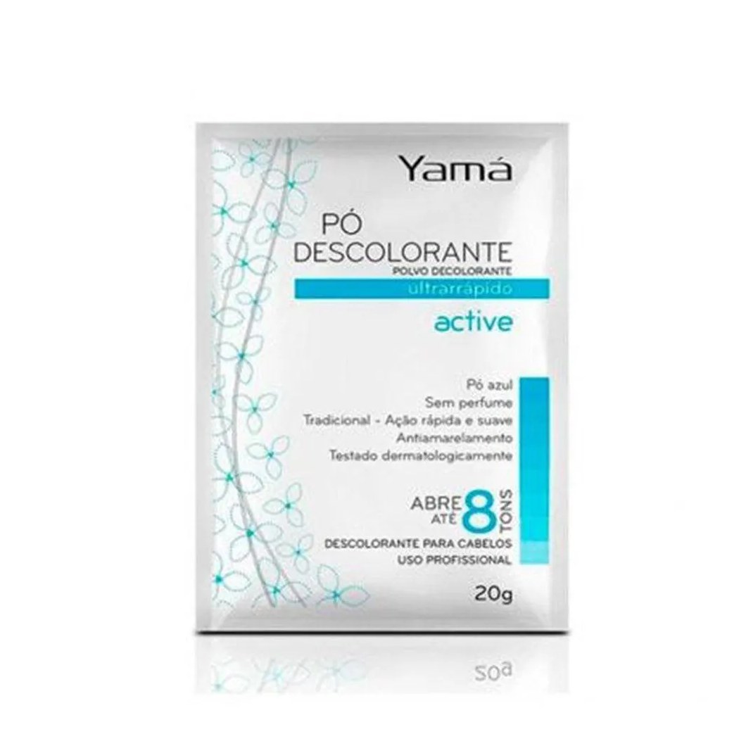 Pó Descolorante Yamá Tradicional 20g