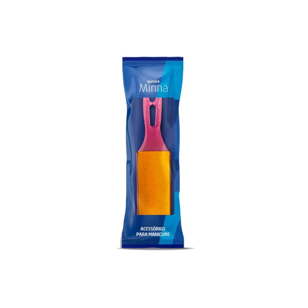 Lixa para Pés Minná Refil - Suporte Acrilico