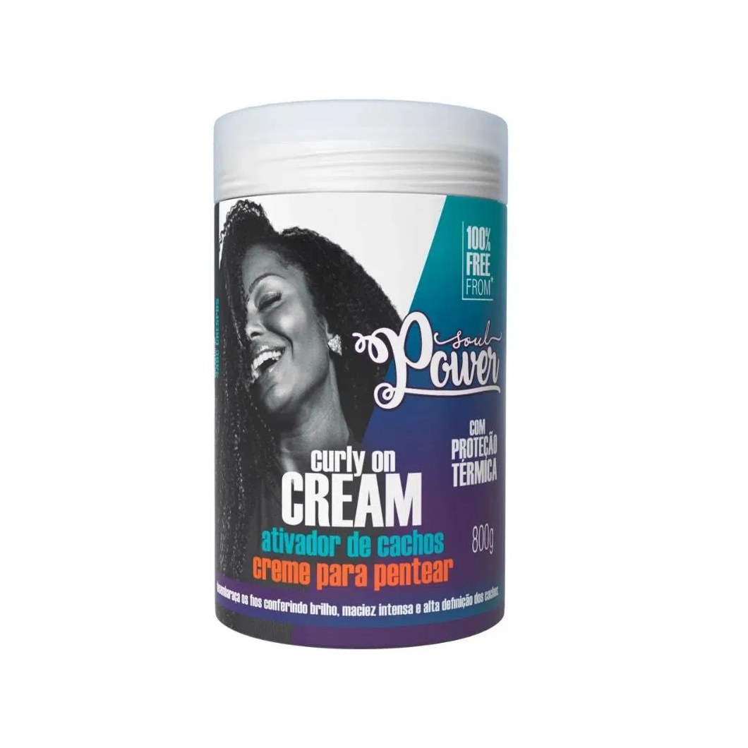 Creme de Pentear Soul Power Curly On Cream 800g