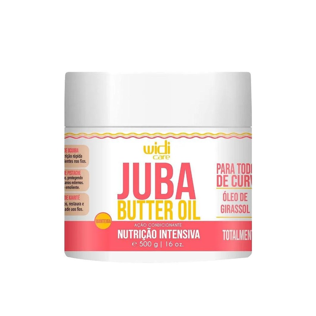 Máscara Tratamento Capilar Wid Care Intensivo Juba Butter Oil 500gr