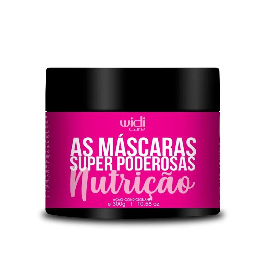 Máscara Tratamento Capilar Widi Care Super Poderosas Nutrição 300gr