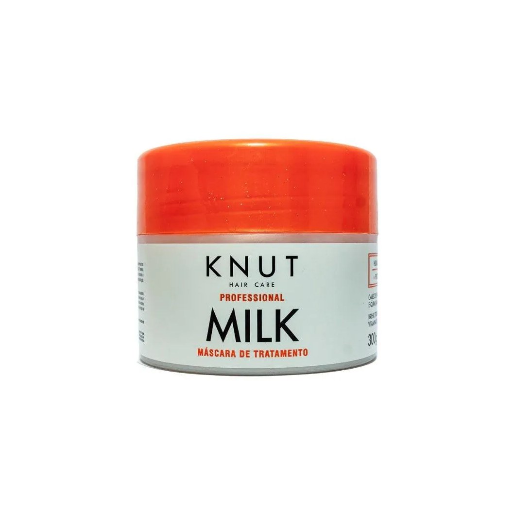 Máscara Hidratação Capilar Brilho Milk Knut 300gr