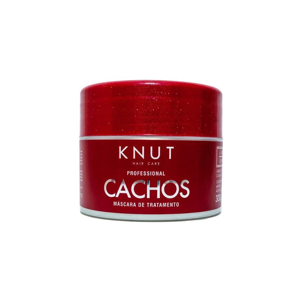 Máscara Hidratação Capilar Cachos Knut 300gr