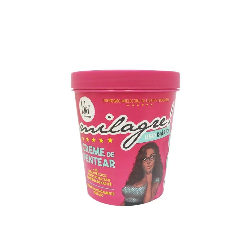 Cr Pentear Lola Milagre 450g