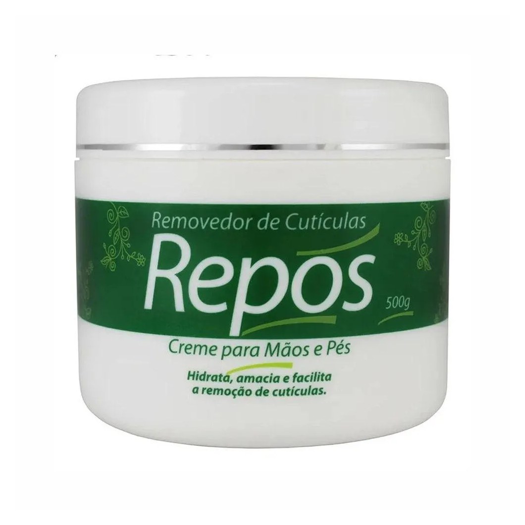 Creme Removedor de Cutículas Repos 500g
