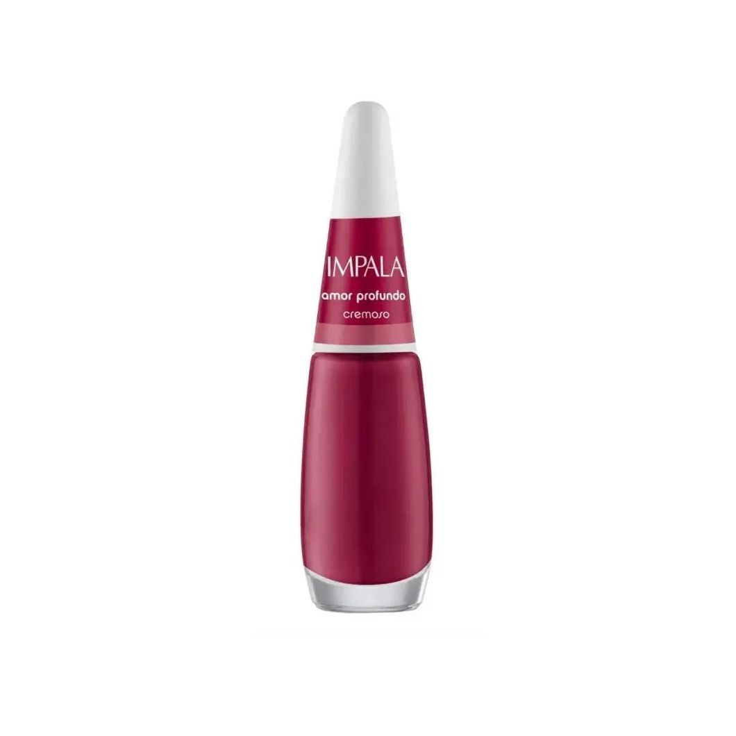 Esmalte Impala a Cor da Moda Cremoso Amor Profundo